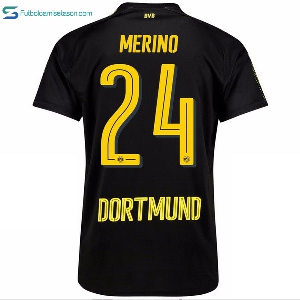 Camiseta Borussia Dortmund 2ª Merino 2017/18